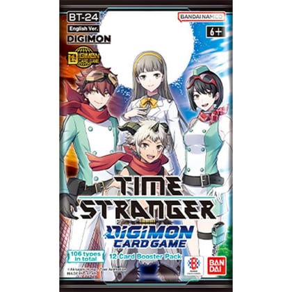 Time Stranger Booster Pack, Time Stranger P668498