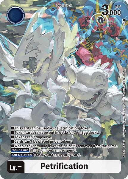 Petrification (Box Topper), Time Stranger #670720