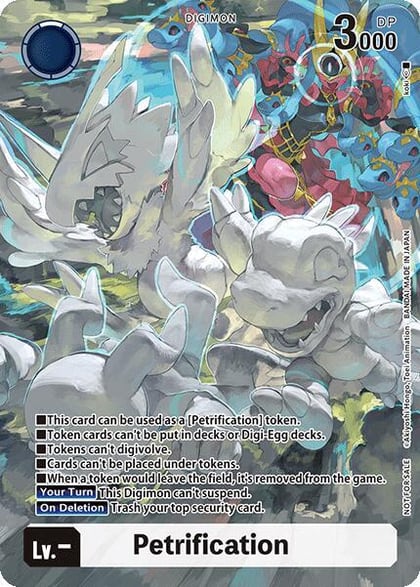 Petrification (Box Topper), Time Stranger #670720