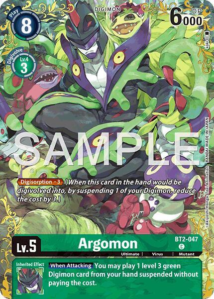 Argomon - BT2-047 (Alternate Art), Dual Revolution BT2-047 C
