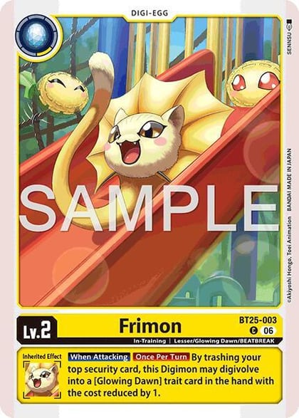 Frimon, Dual Revolution BT25-003 C