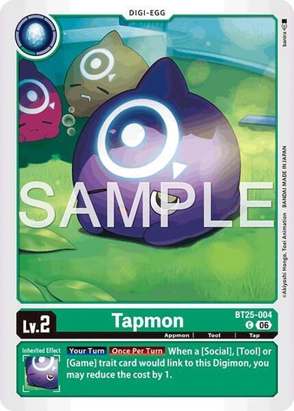 Tapmon, Dual Revolution BT25-004 C