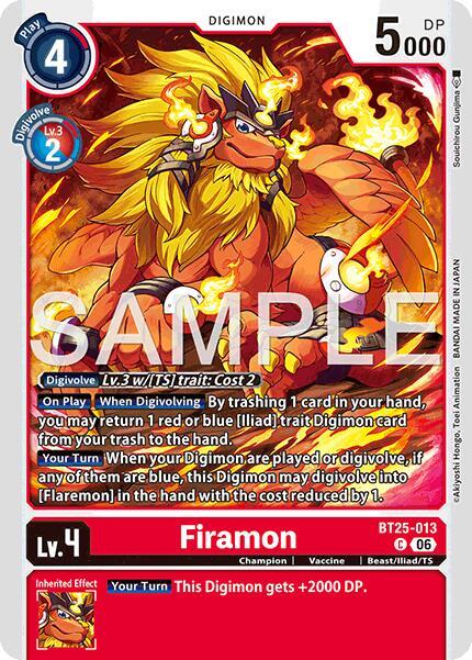 Firamon, Dual Revolution BT25-013 C