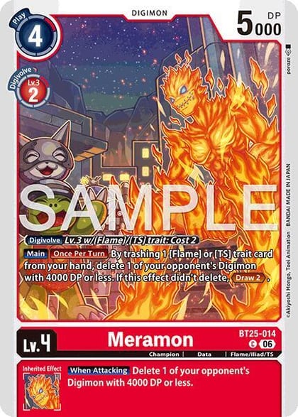 Meramon, Dual Revolution BT25-014 C