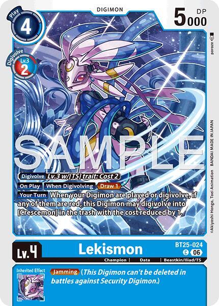 Lekismon, Dual Revolution BT25-024 C