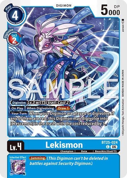 Lekismon, Dual Revolution BT25-024 C