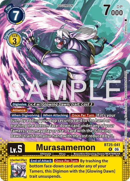 Murasamemon (Event Pack 10), Dual Revolution BT25-041 R