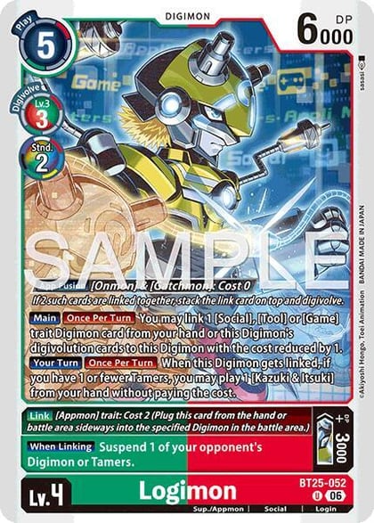 Logimon, Dual Revolution BT25-052 U