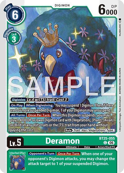 Deramon, Dual Revolution BT25-055 C