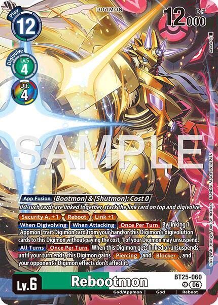 Rebootmon, Dual Revolution BT25-060 SR