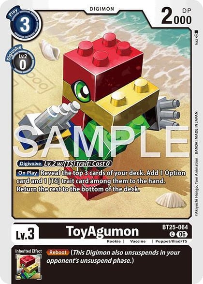 ToyAgumon, Dual Revolution BT25-064 C