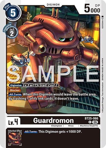 Guardromon, Dual Revolution BT25-066 C