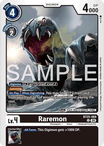 Raremon, Dual Revolution BT25-069 C