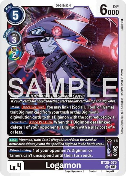Logamon, Dual Revolution BT25-070 U
