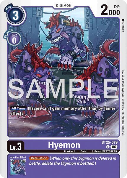 Hyemon, Dual Revolution BT25-079 C