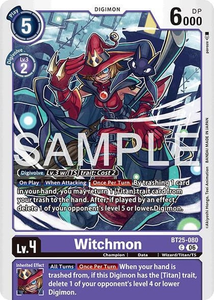 Witchmon, Dual Revolution BT25-080 C