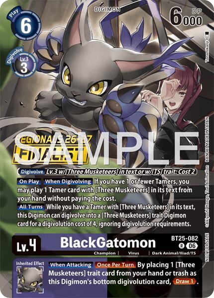 BlackGatomon (Regionals 26-27 Season 2 Finalist), Dual Revolution BT25-082 R