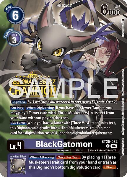 BlackGatomon (Regionals 26-27 Season 2 Champion), Dual Revolution BT25-082 R