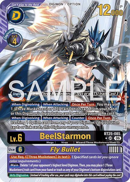 BeelStarmon // Fly Bullet (Alternate Art), Dual Revolution BT25-085