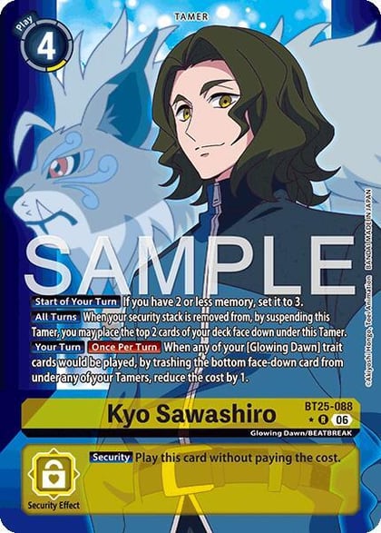 Kyo Sawashiro (Alternate Art), Dual Revolution BT25-088 R