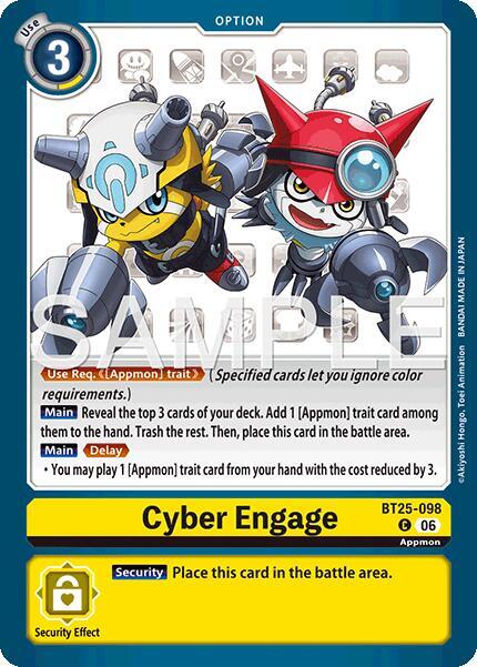 Cyber Engage, Dual Revolution BT25-098 C