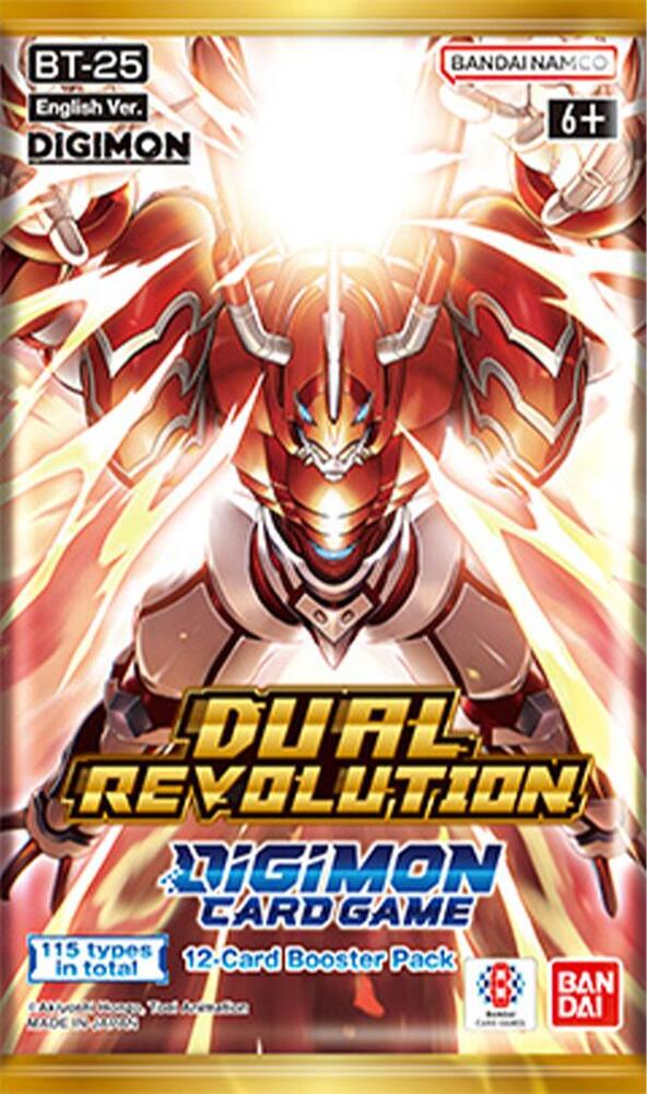 Dual Revolution Booster Pack, Dual Revolution P680502