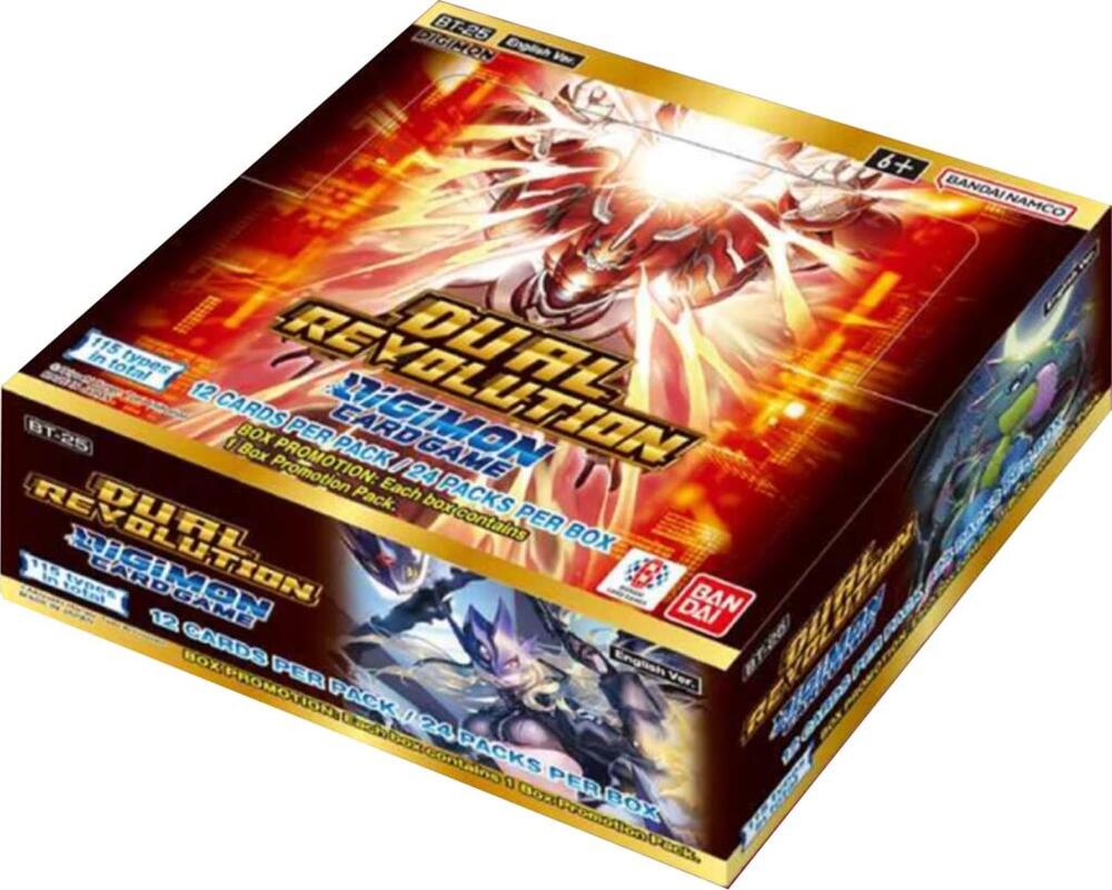 Dual Revolution Booster Box, Dual Revolution P680503