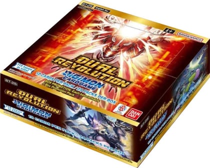 Dual Revolution Booster Box, Dual Revolution P680503
