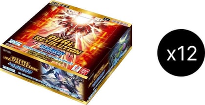 Dual Revolution Booster Box Case, Dual Revolution P680504