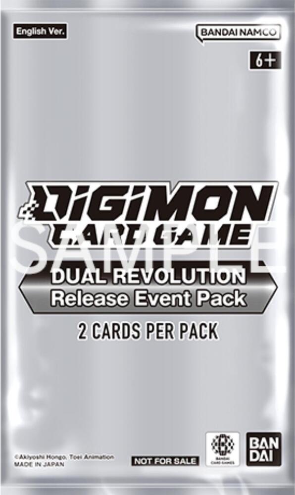 Dual Revolution Release Event Pack, Dual Revolution Release Event Cards P694588