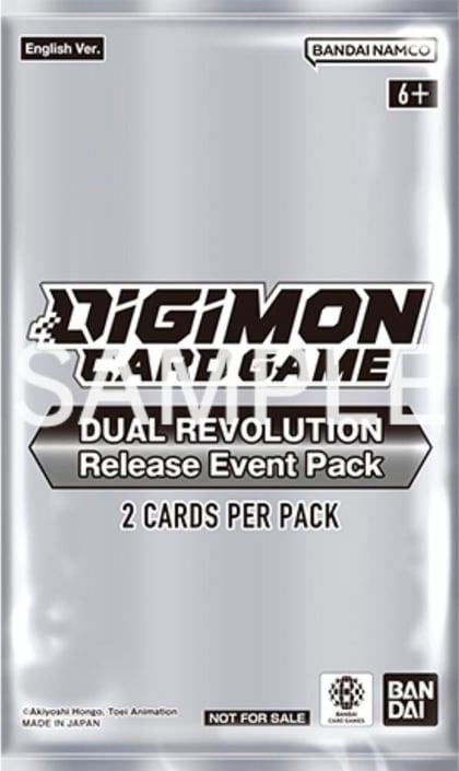 Dual Revolution Release Event Pack, Dual Revolution Release Event Cards P694588