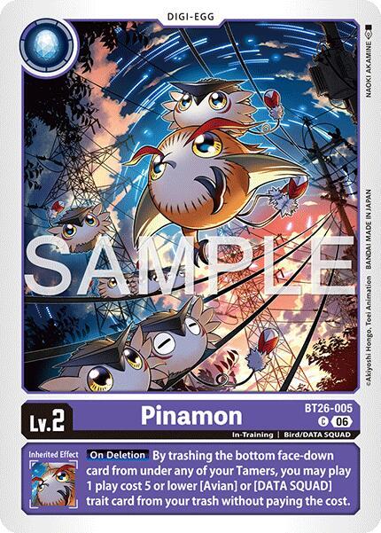 Pinamon, Timeless Bonds BT26-005 C