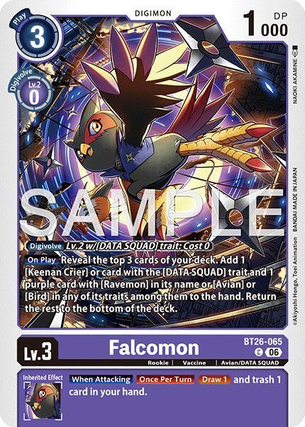 Falcomon, Timeless Bonds BT26-065 C