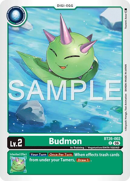 Budmon, Timeless Bonds BT26-002 C