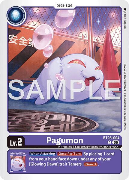 Pagumon, Timeless Bonds BT26-004 C