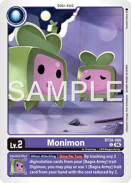 Monimon, Timeless Bonds BT26-006 C