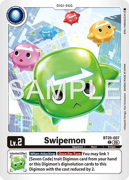 Swipemon, Timeless Bonds BT26-007 C