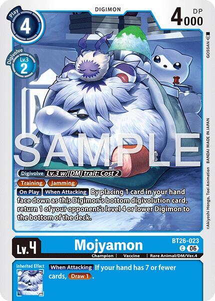 Mojyamon, Timeless Bonds BT26-023 C