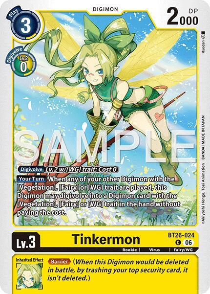 Tinkermon, Timeless Bonds BT26-024 C