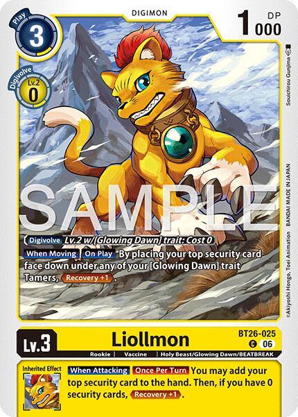 Liollmon, Timeless Bonds BT26-025 C
