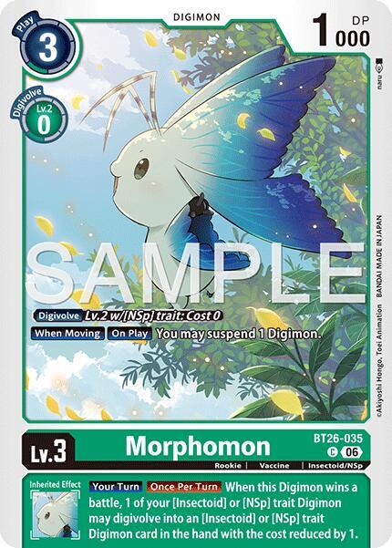 Morphomon, Timeless Bonds BT26-035 C