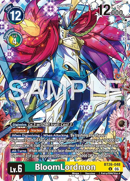 Bloomlordmon, Timeless Bonds BT26-048 U