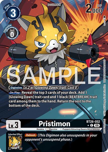 Pristimon (Alternate Art), Timeless Bonds BT26-052 C