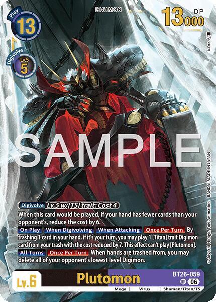 Plutomon, Timeless Bonds BT26-059 UR