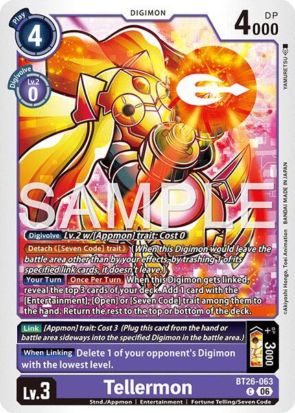 Tellermon, Timeless Bonds BT26-063 C