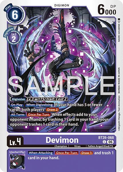 Devimon, Timeless Bonds BT26-068 C