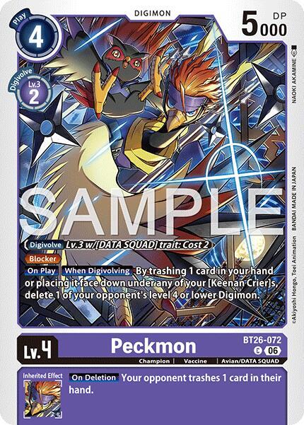 Peckmon, Timeless Bonds BT26-072 C