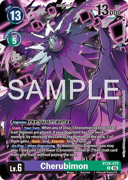 Cherubimon, Timeless Bonds BT26-078 R