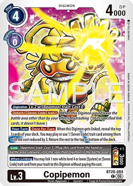 Copipemon, Timeless Bonds BT26-084 C