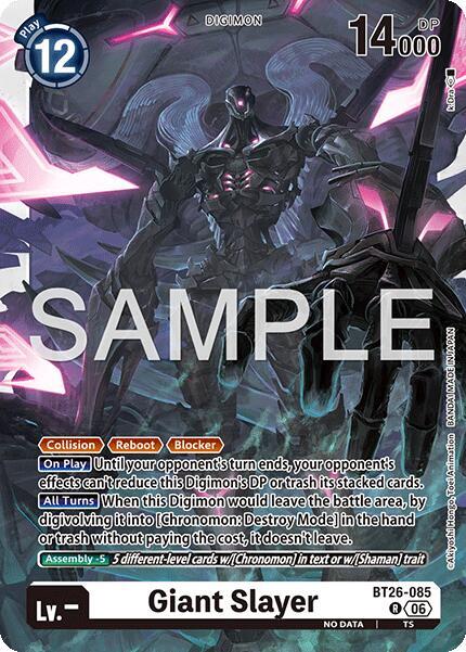 Giant Slayer, Timeless Bonds BT26-085 R